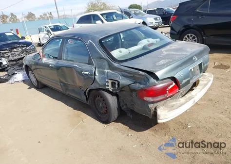 1998 Mazda 626 Dx/Lx from USA, damaged, VIN 1YVGF22C2W5691764